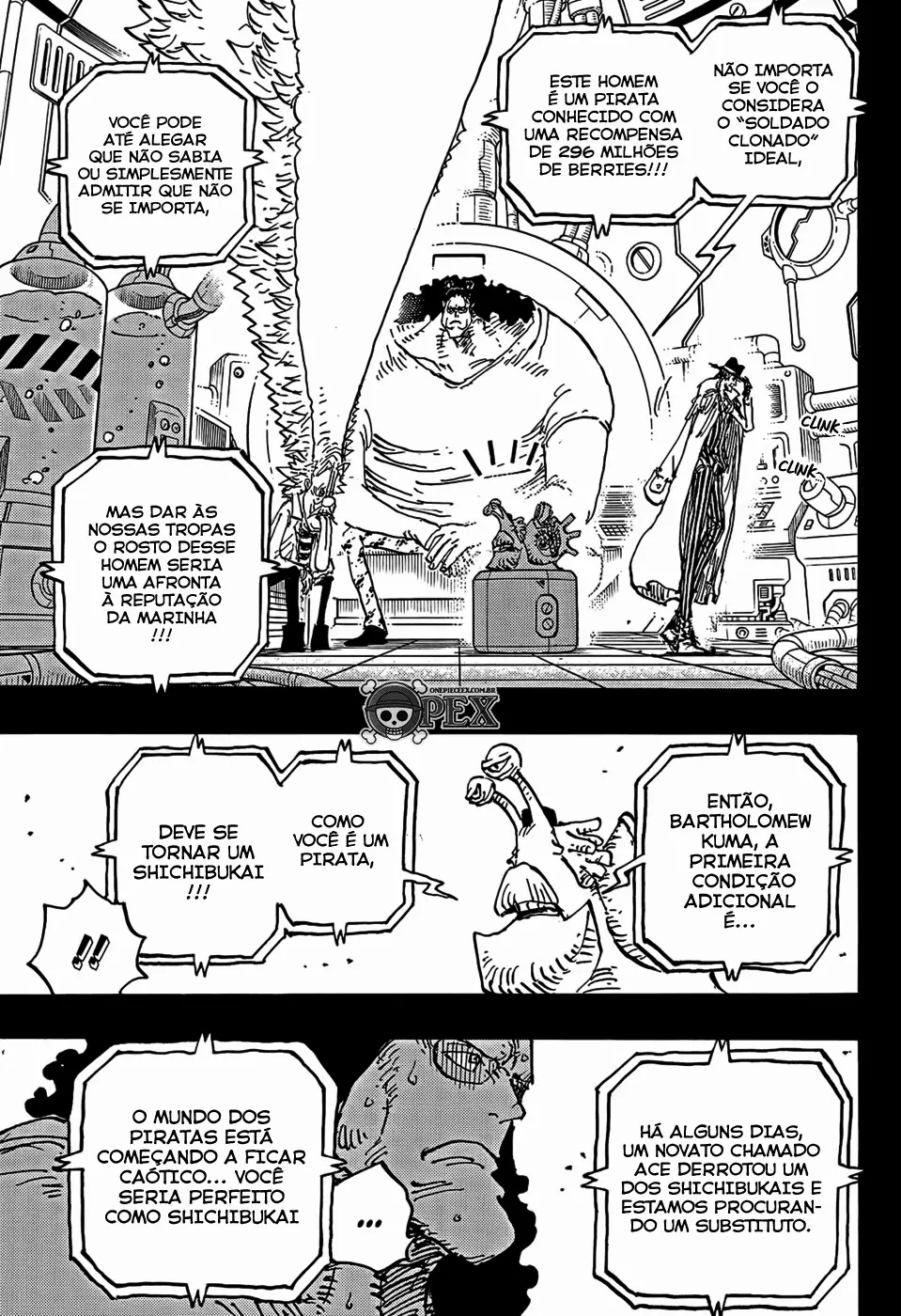 Read One Piece PT-BR Manga Online