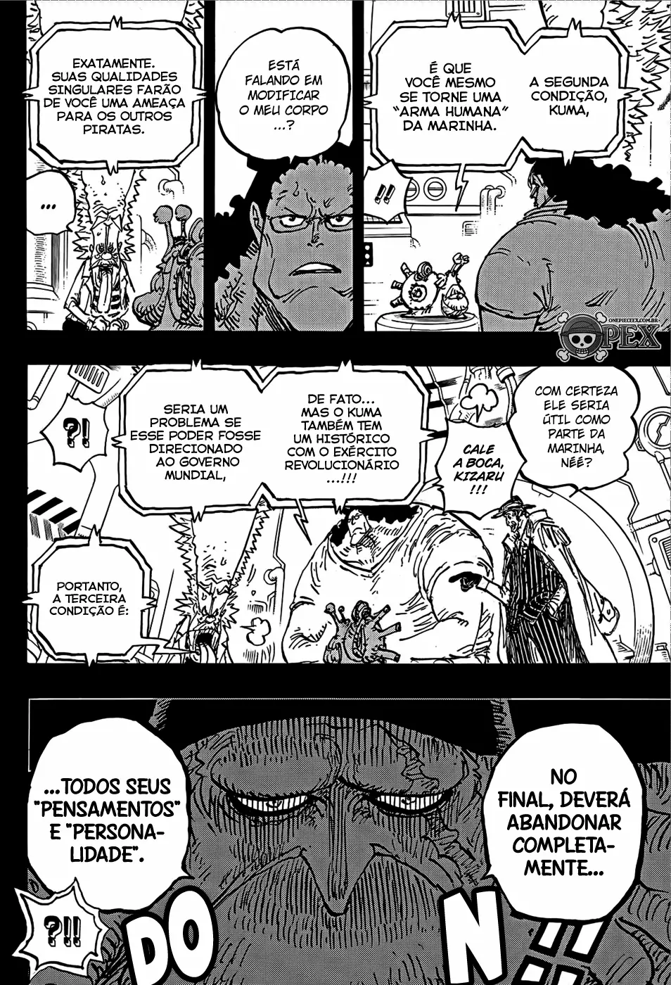 Read One Piece PT-BR Manga Online