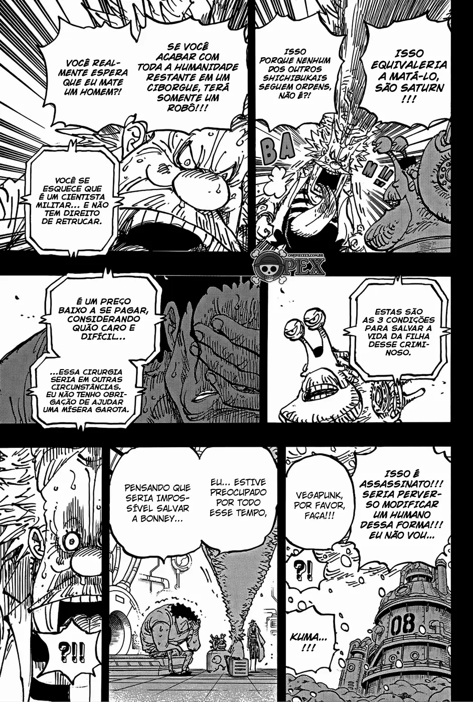 Read One Piece PT-BR Manga Online