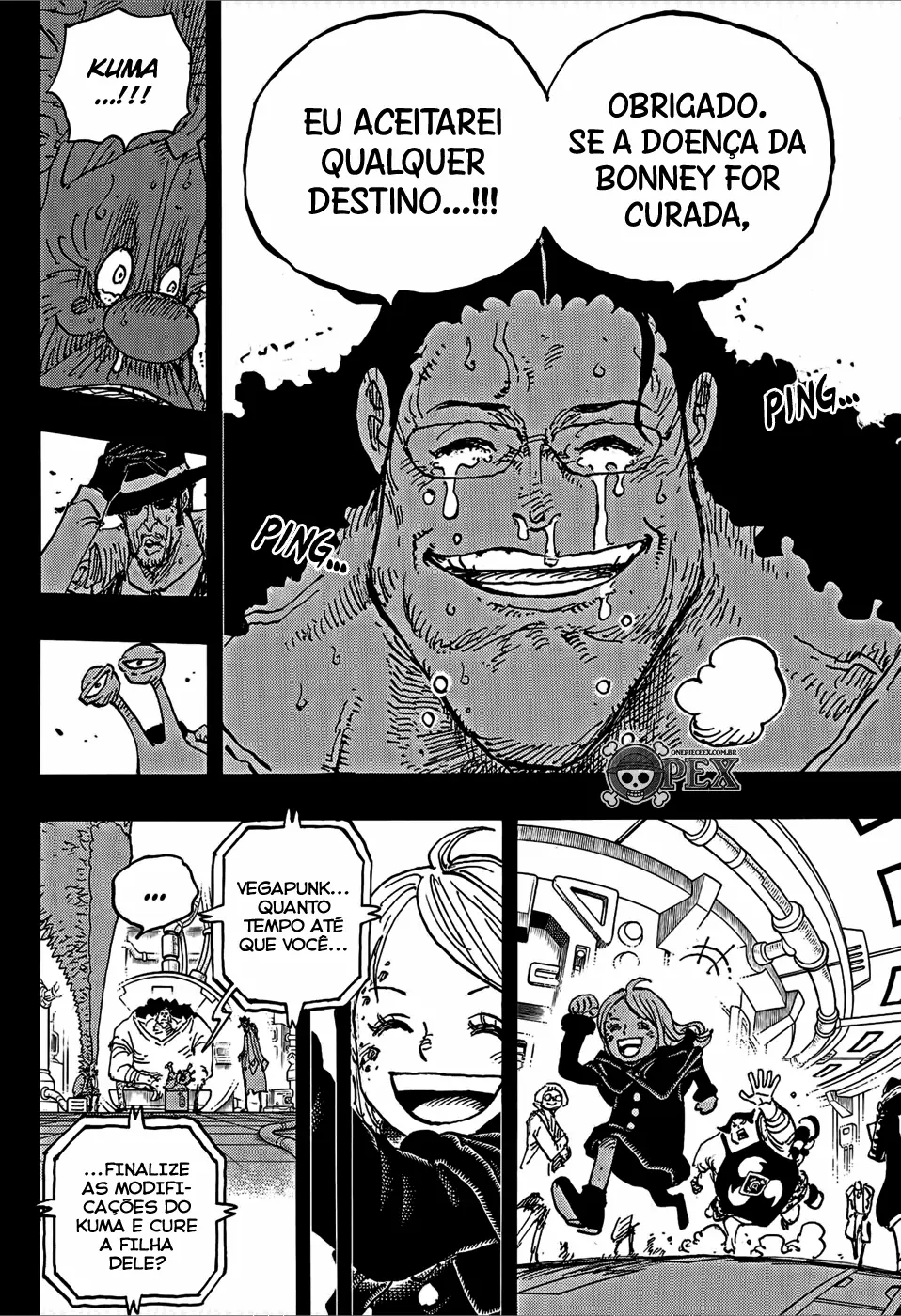Read One Piece PT-BR Manga Online