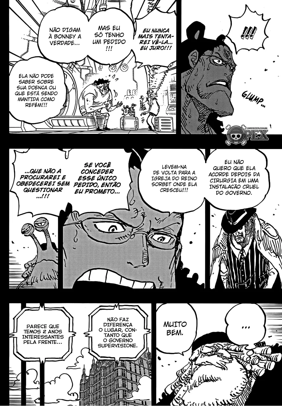 Read One Piece PT-BR Manga Online