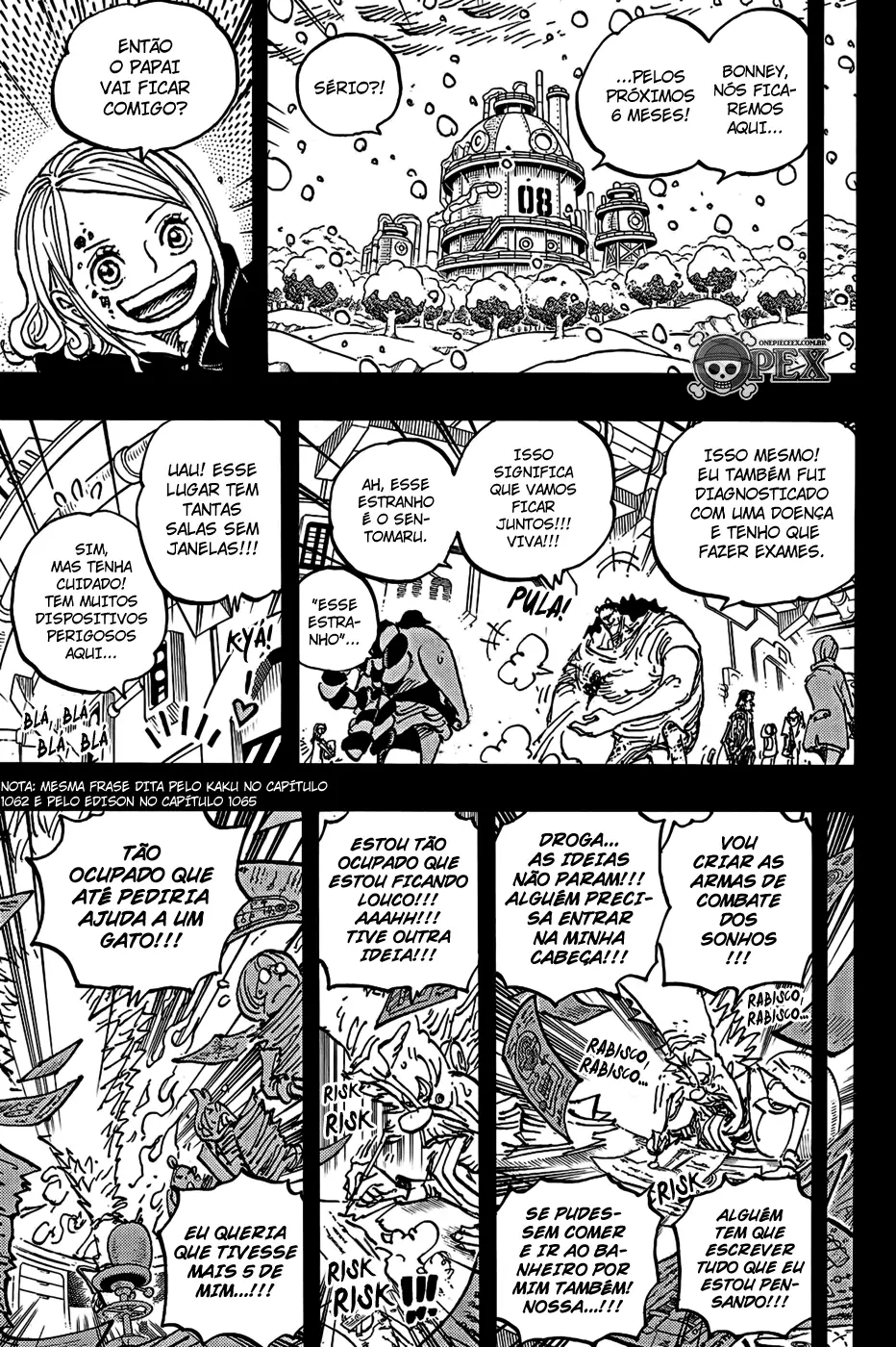 Read One Piece PT-BR Manga Online