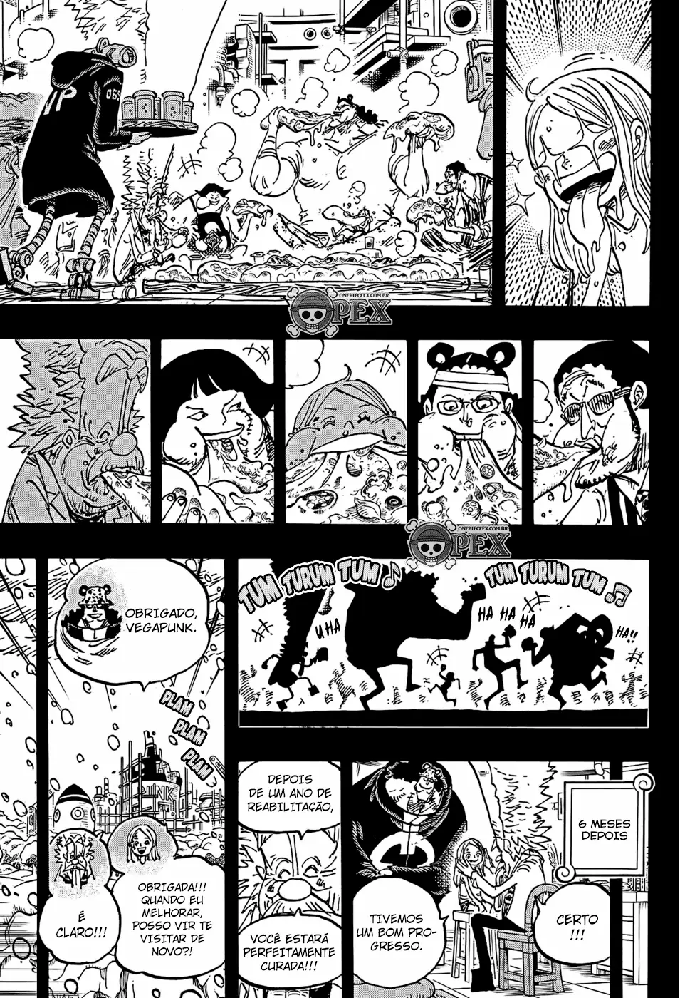 Read One Piece PT-BR Manga Online