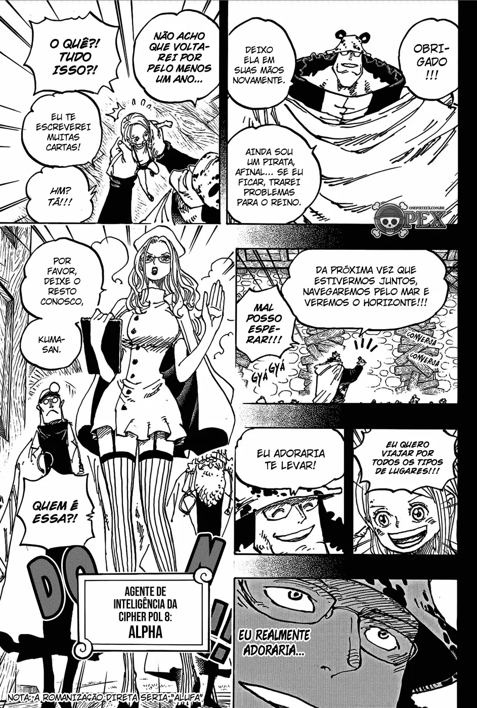 Read One Piece PT-BR Manga Online