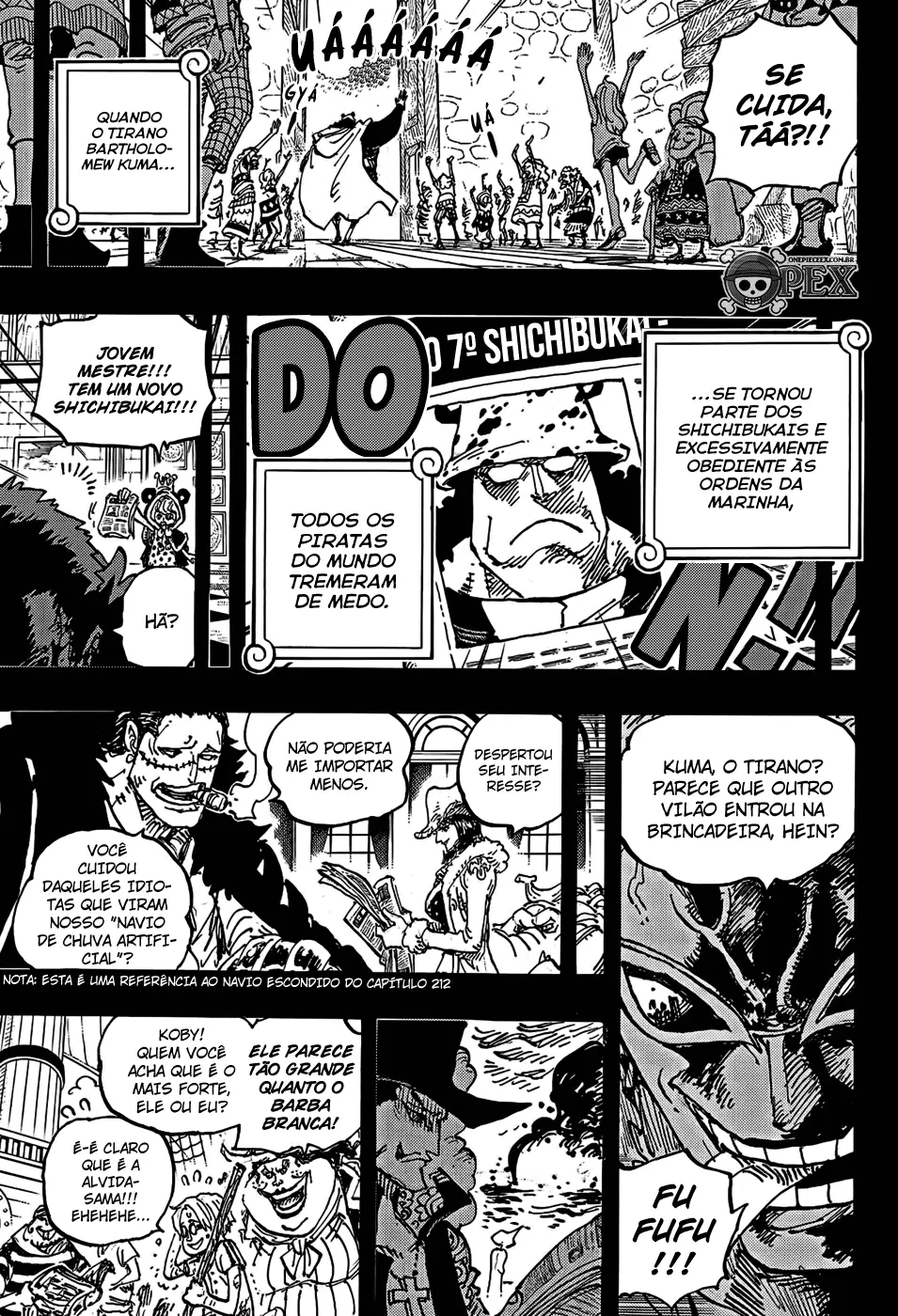 Read One Piece PT-BR Manga Online