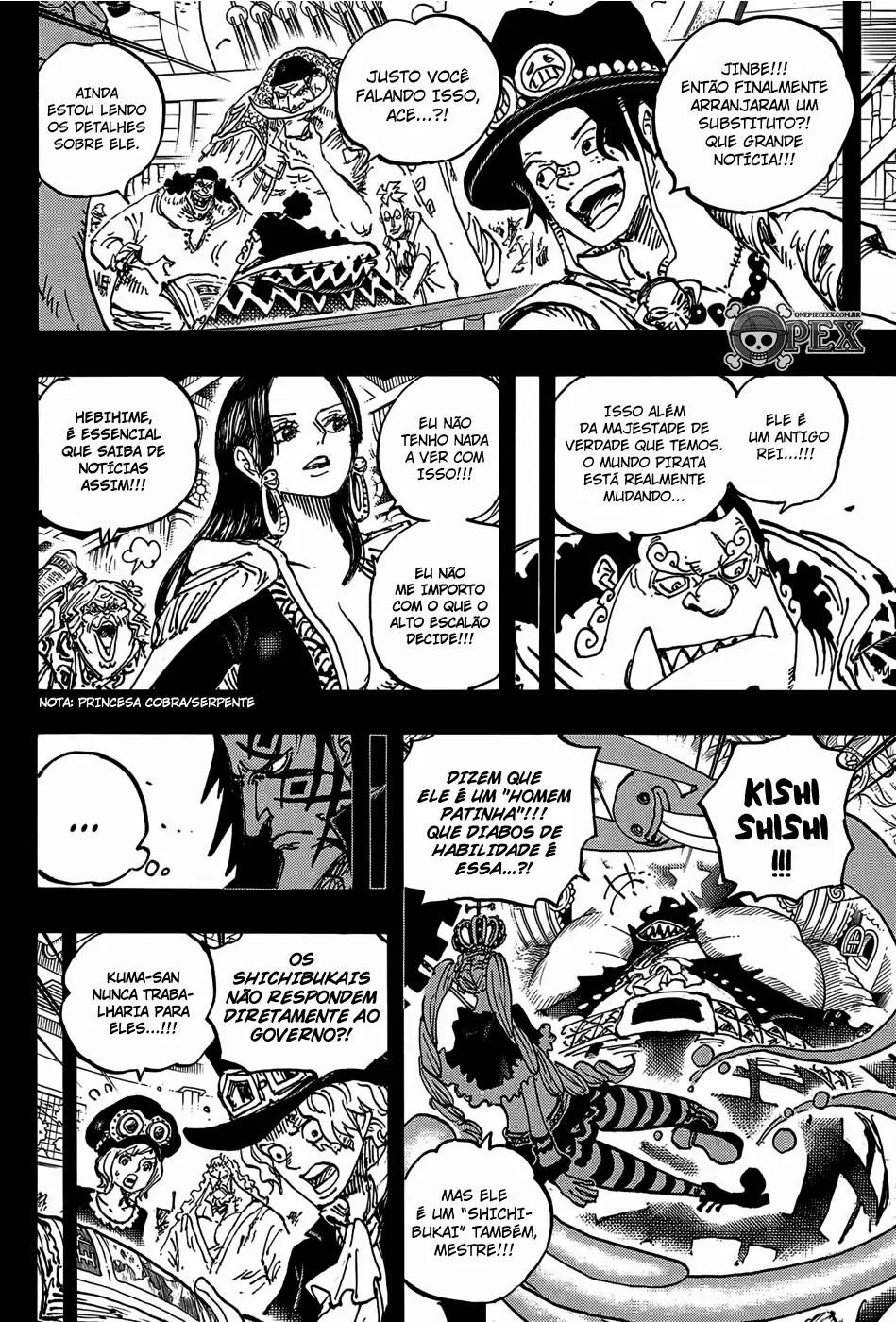 Read One Piece PT-BR Manga Online