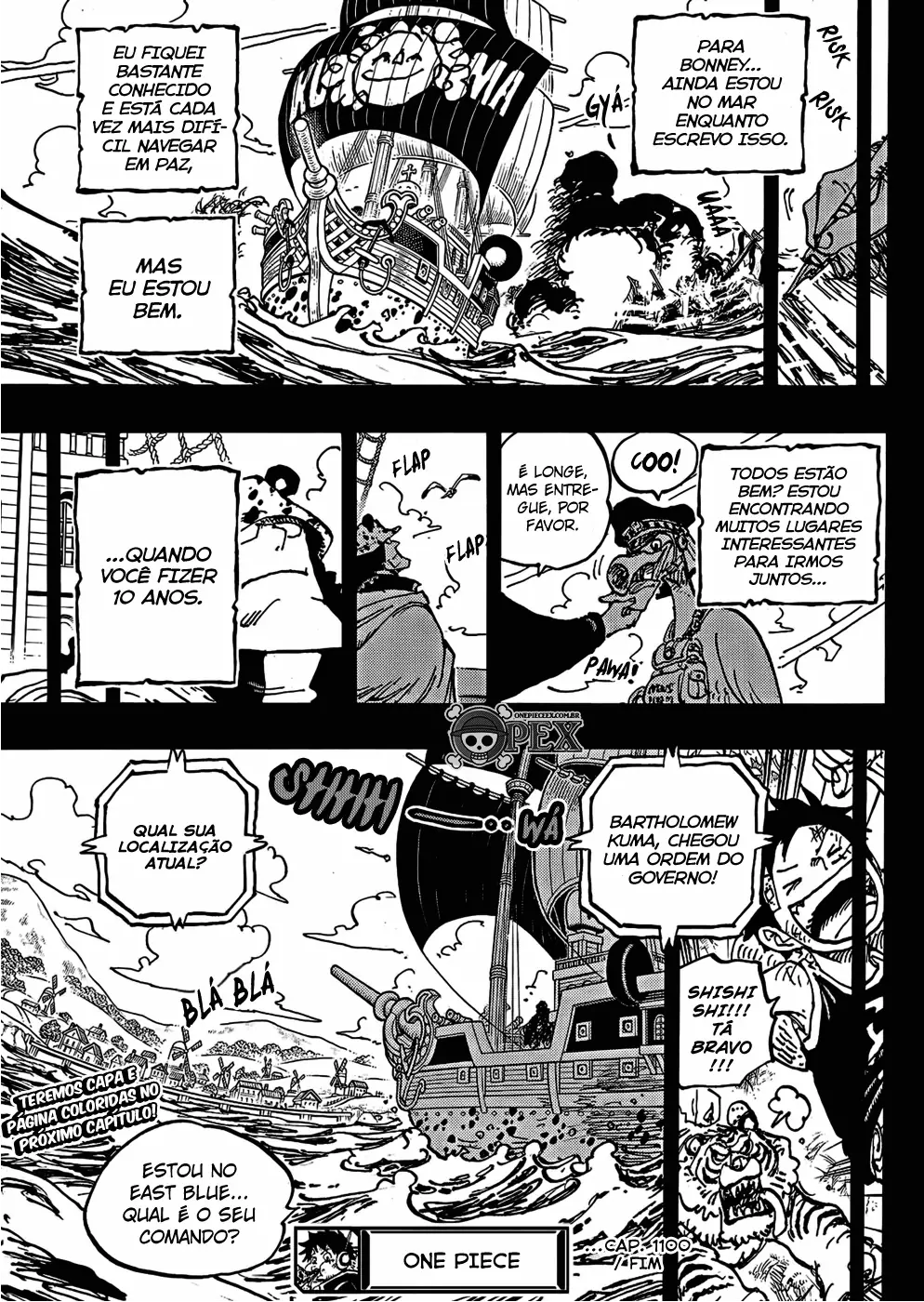 Read One Piece PT-BR Manga Online