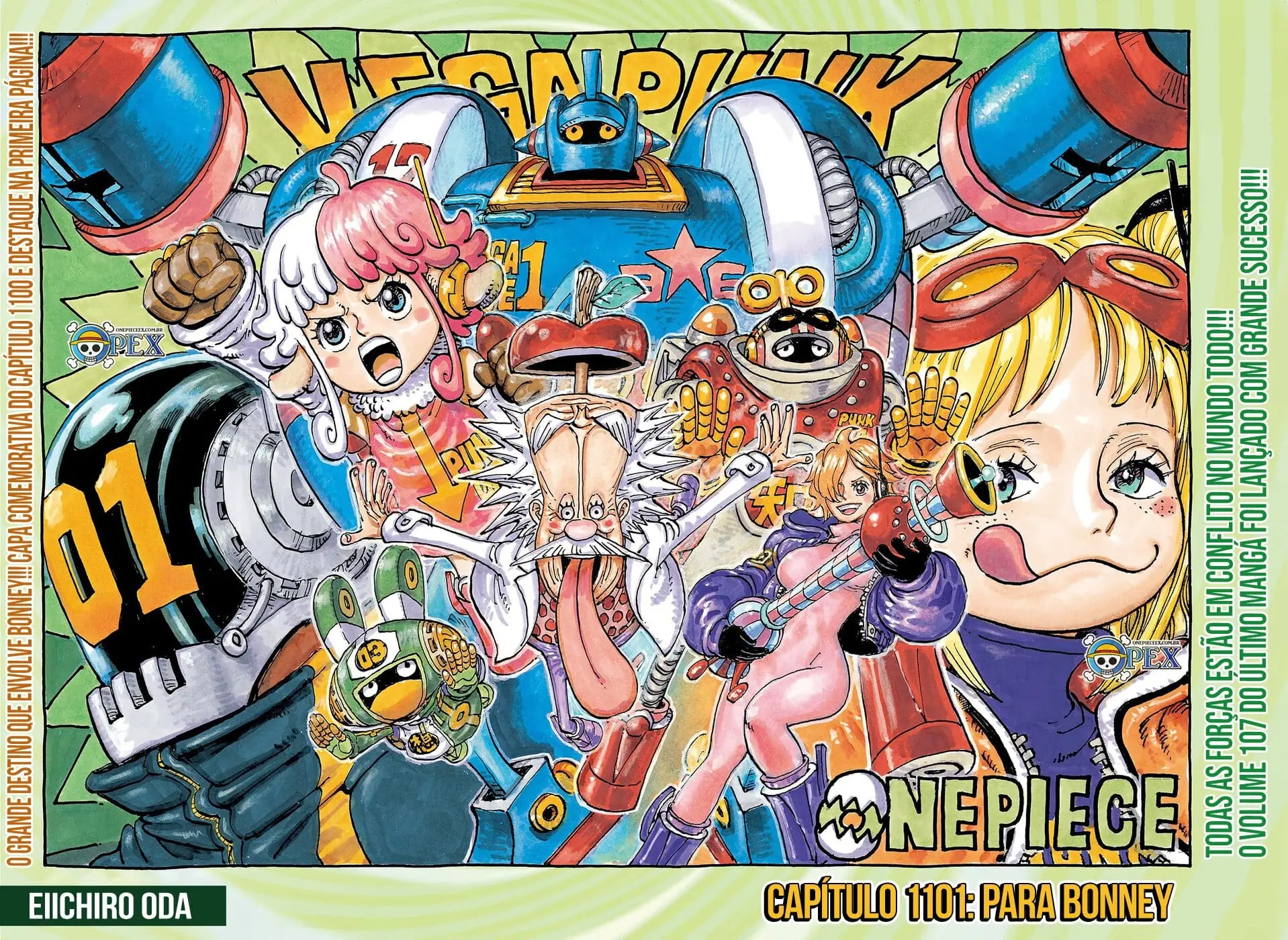 Read One Piece PT-BR Manga Online