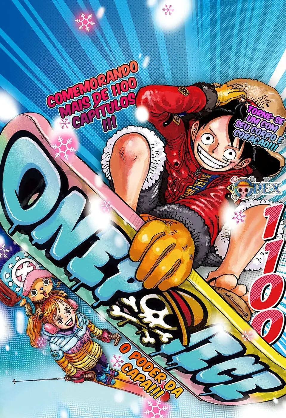 Read One Piece PT-BR Manga Online