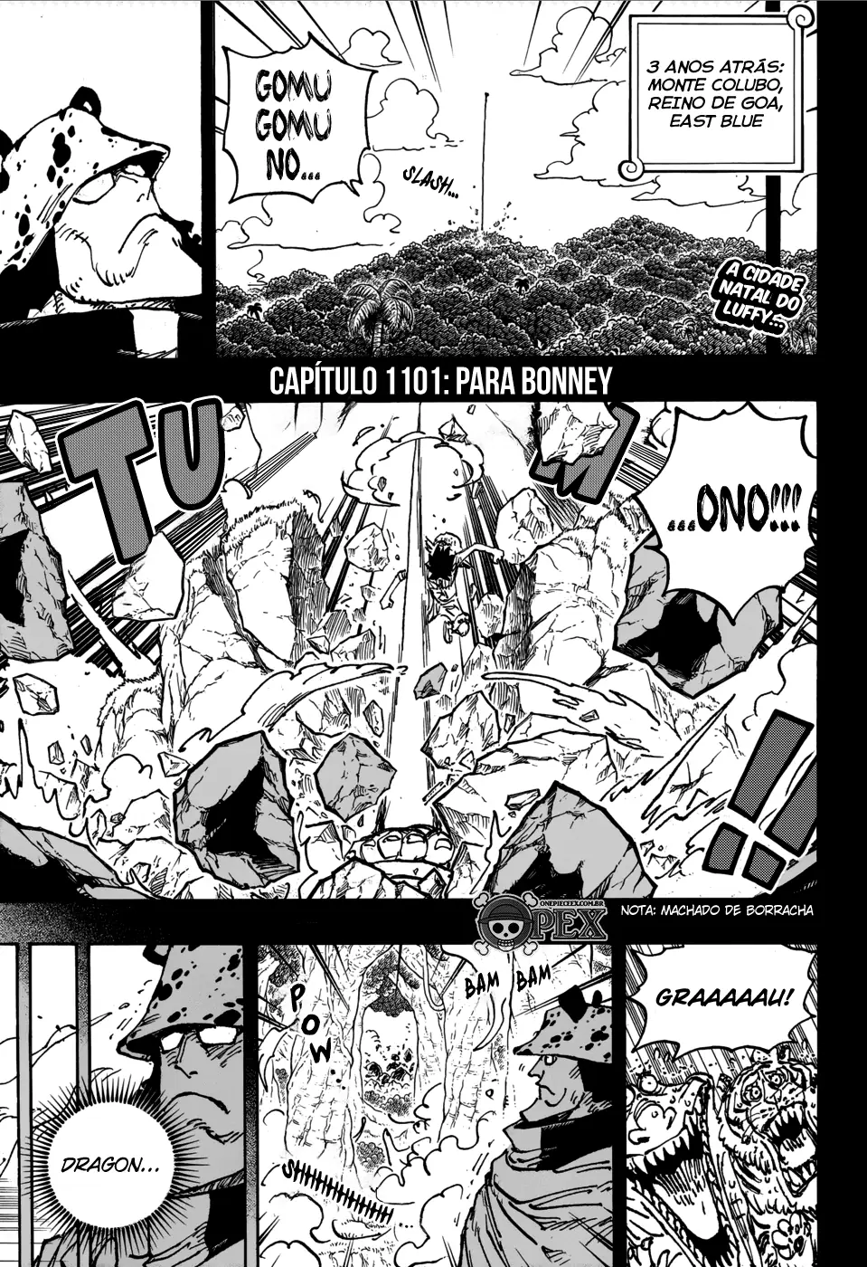 Read One Piece PT-BR Manga Online