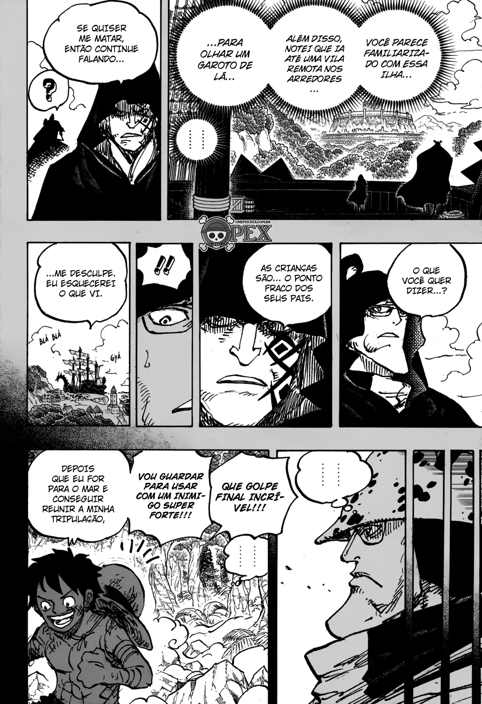 Read One Piece PT-BR Manga Online