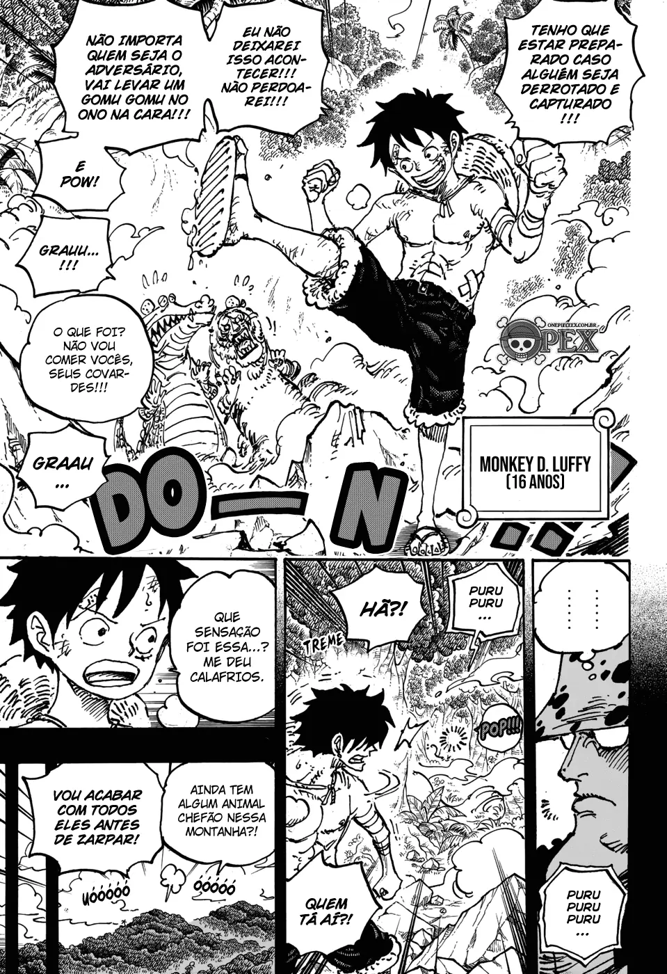 Read One Piece PT-BR Manga Online