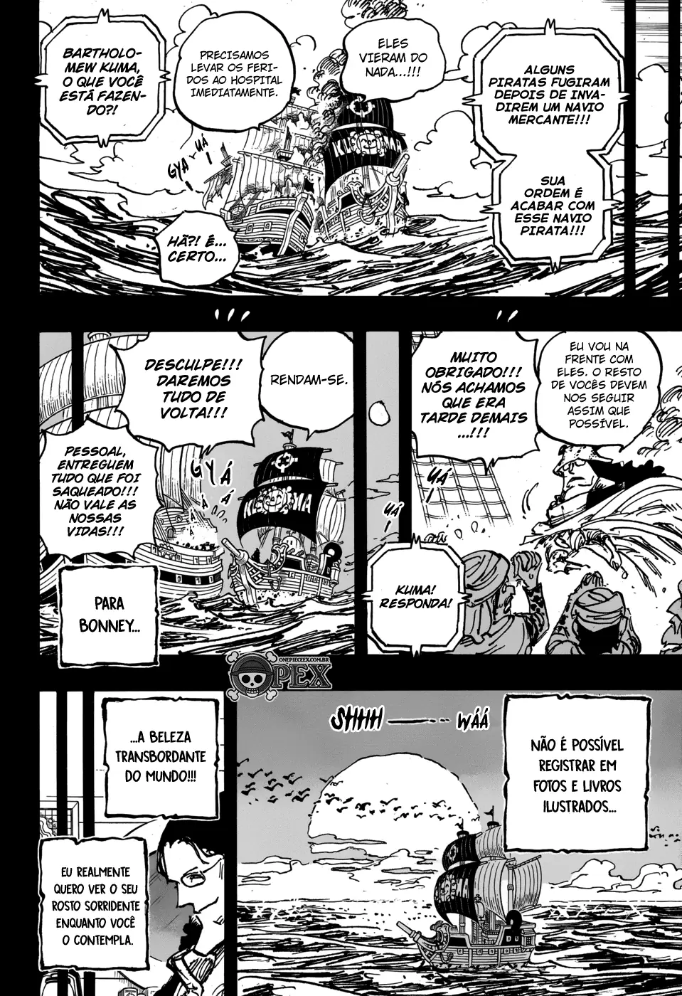 Read One Piece PT-BR Manga Online