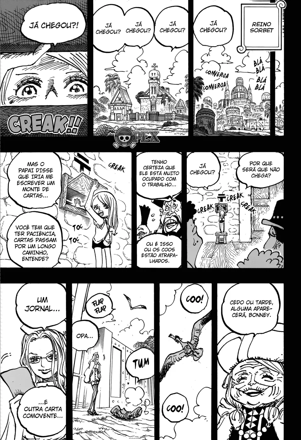 Read One Piece PT-BR Manga Online