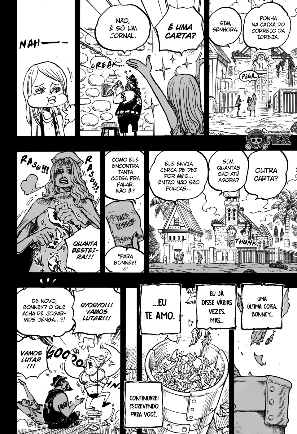 Read One Piece PT-BR Manga Online