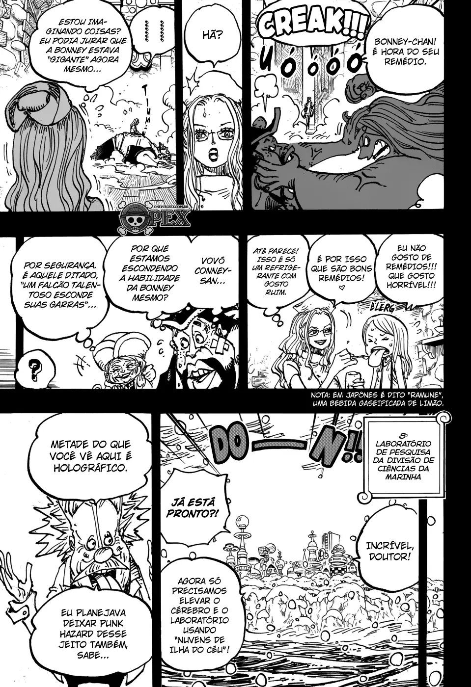 Read One Piece PT-BR Manga Online