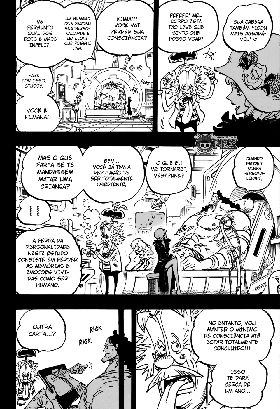 Read One Piece PT-BR Manga Online