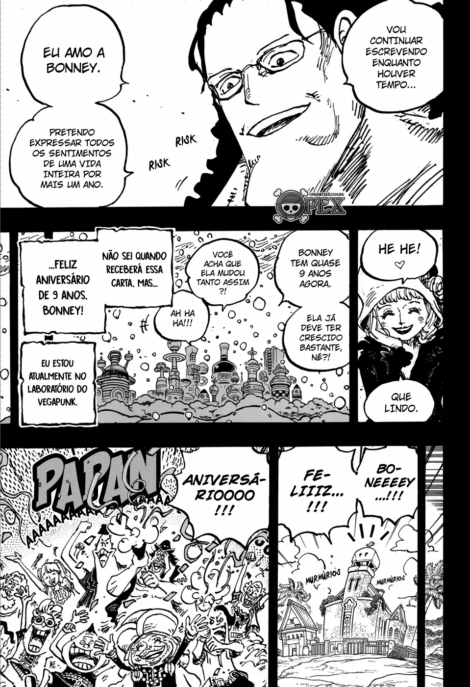 Read One Piece PT-BR Manga Online