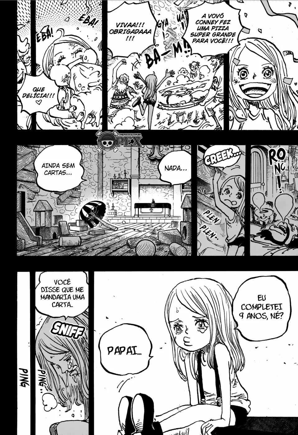 Read One Piece PT-BR Manga Online