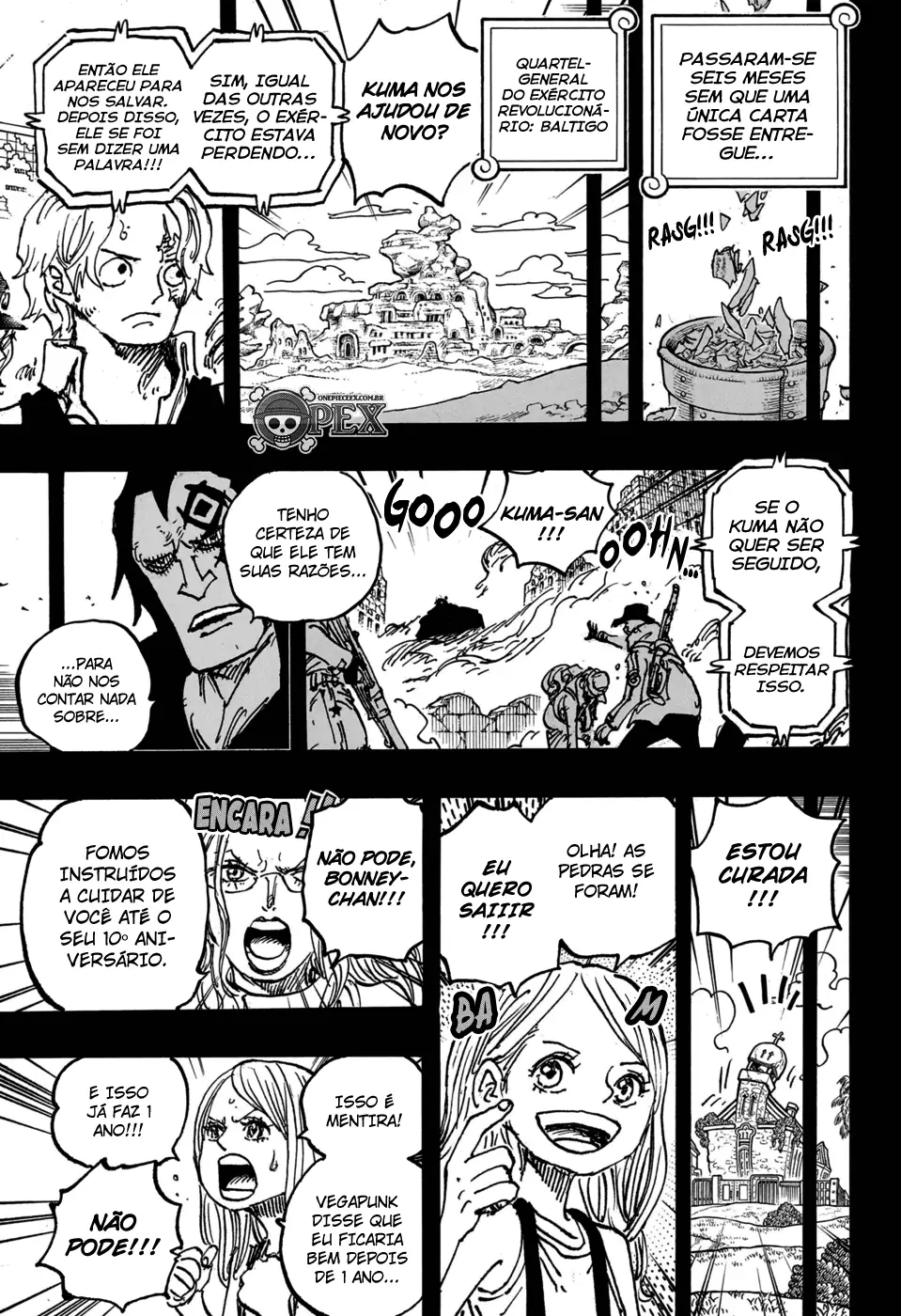 Read One Piece PT-BR Manga Online