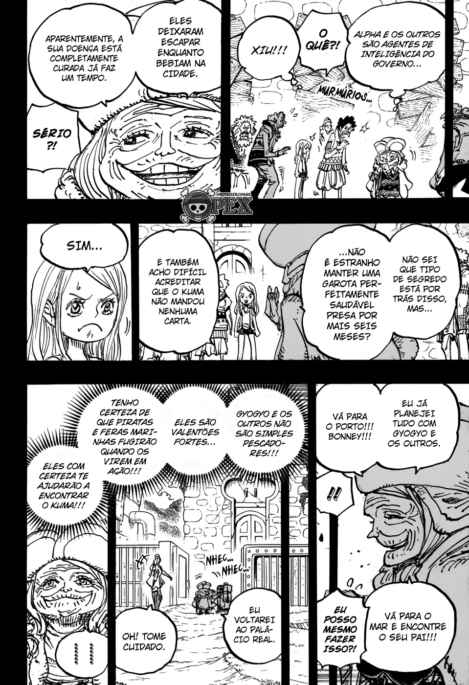 Read One Piece PT-BR Manga Online