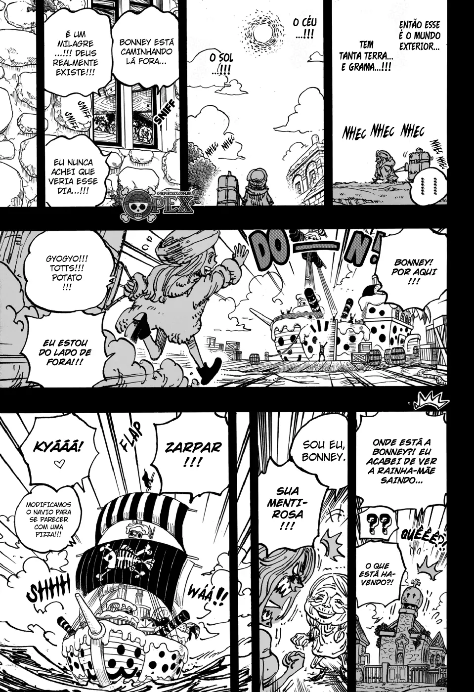 Read One Piece PT-BR Manga Online