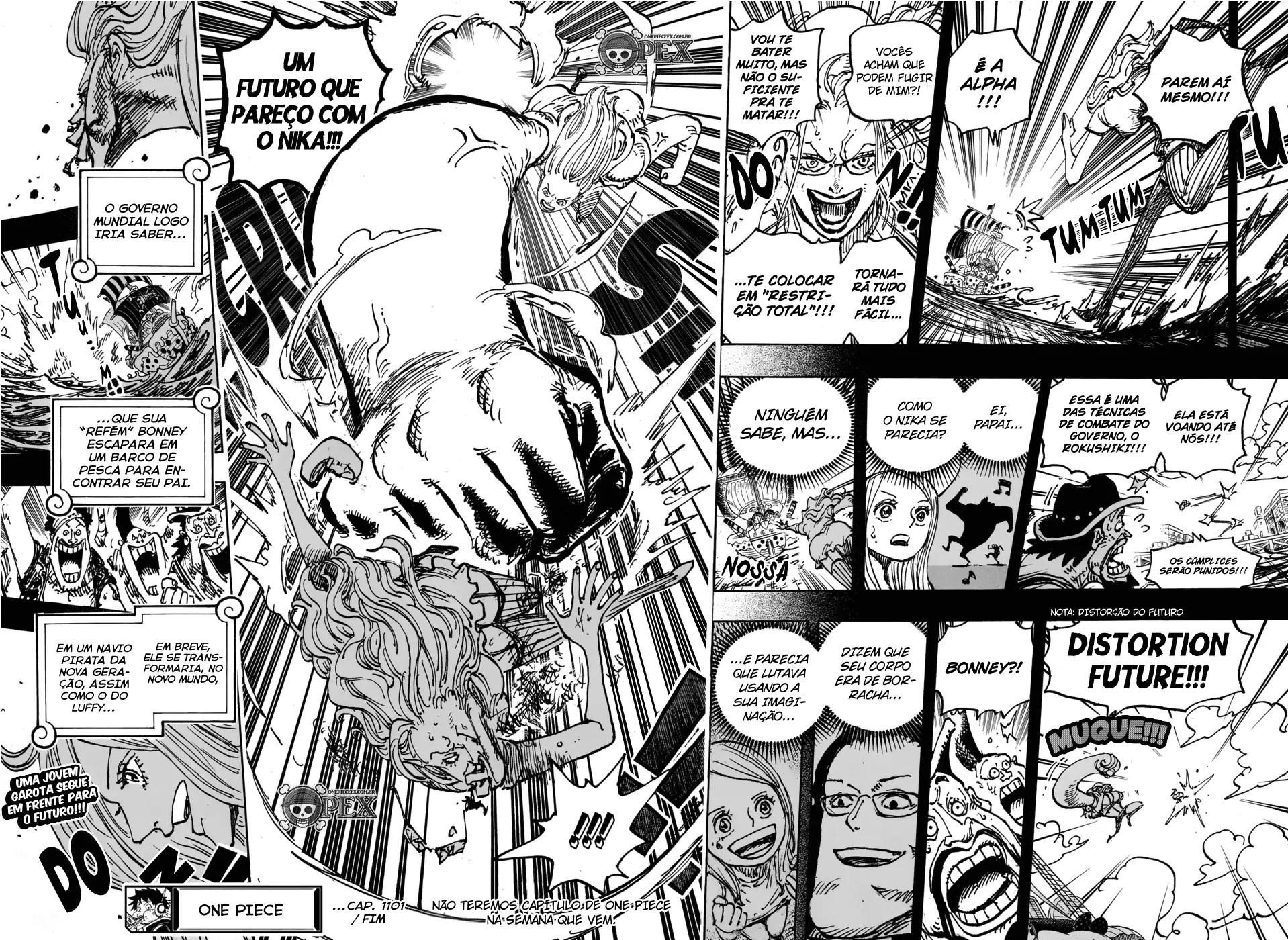 Read One Piece PT-BR Manga Online