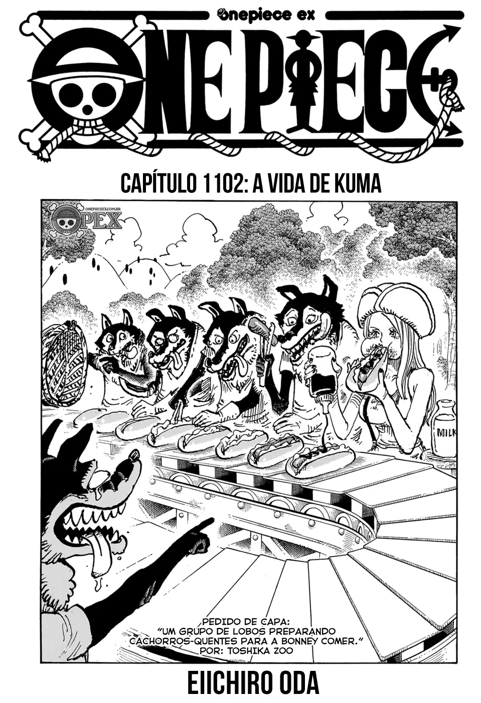 Read One Piece PT-BR Manga Online