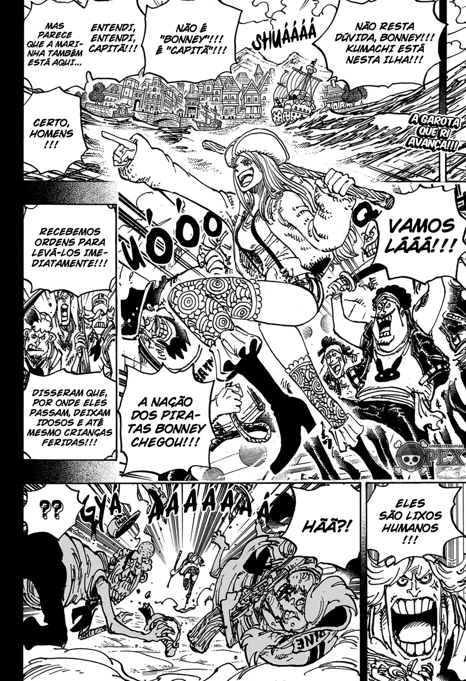 Read One Piece PT-BR Manga Online