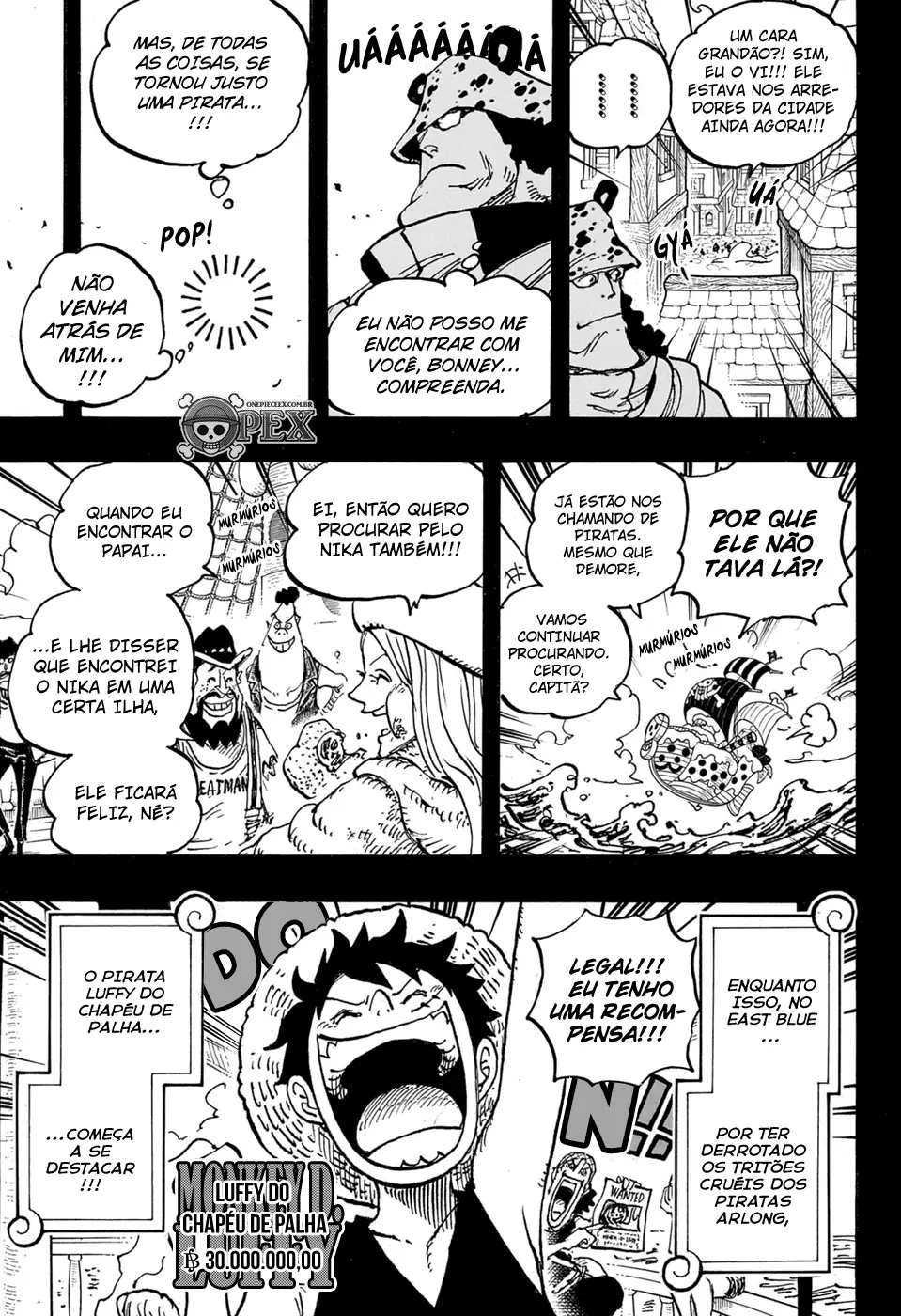 Read One Piece PT-BR Manga Online