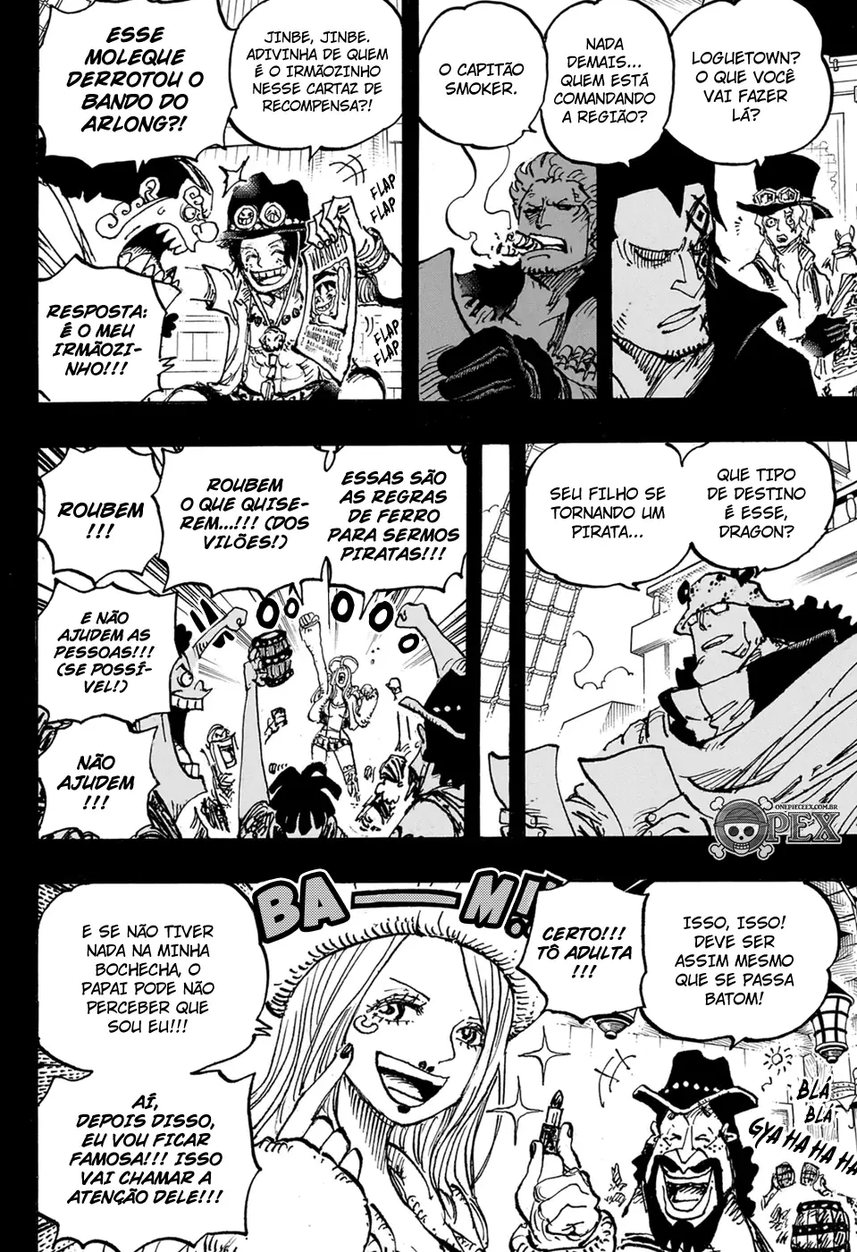 Read One Piece PT-BR Manga Online