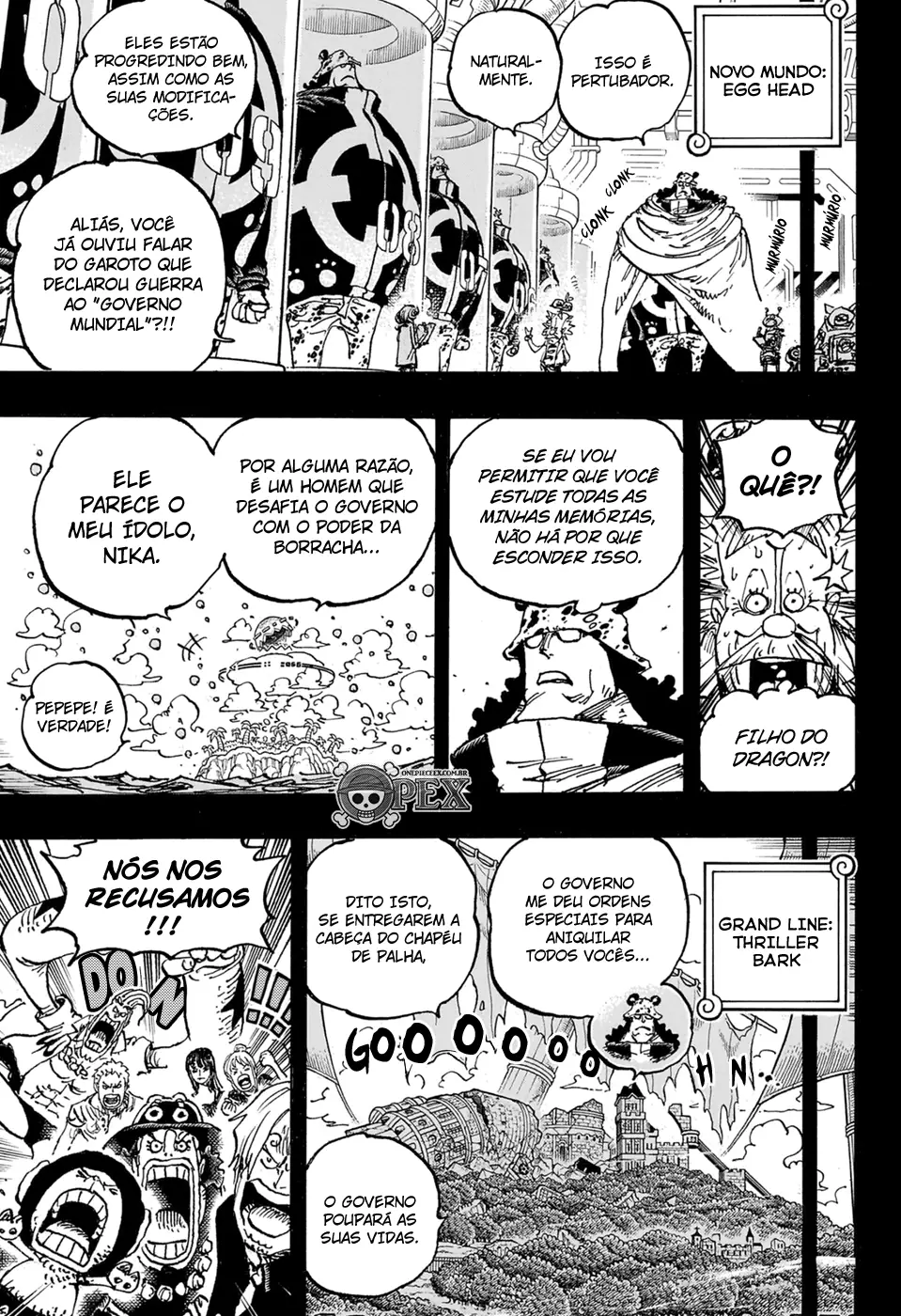 Read One Piece PT-BR Manga Online
