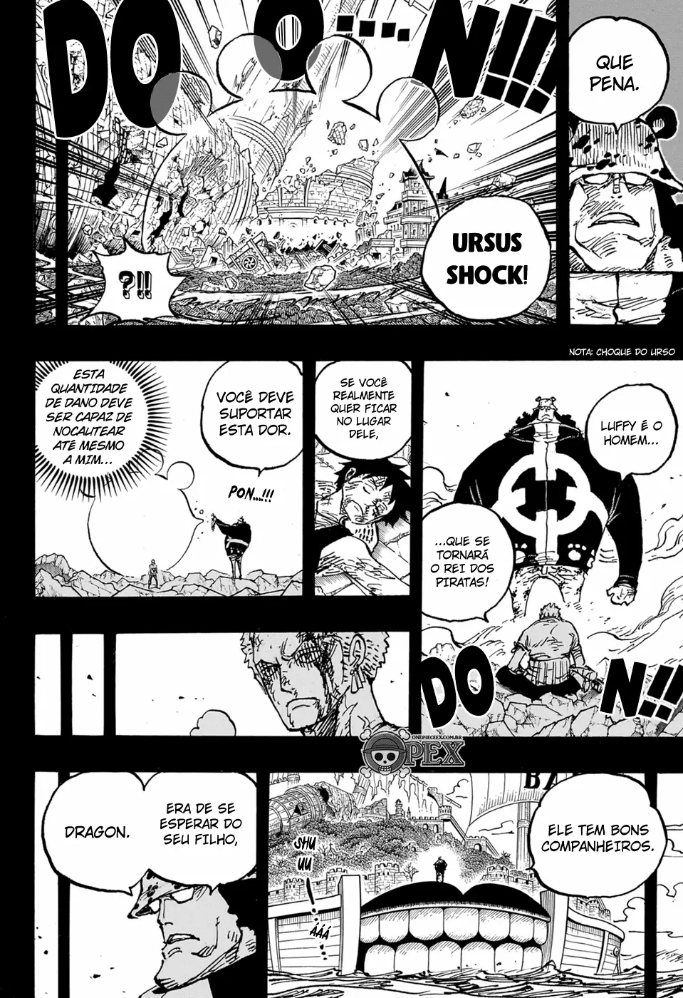 Read One Piece PT-BR Manga Online
