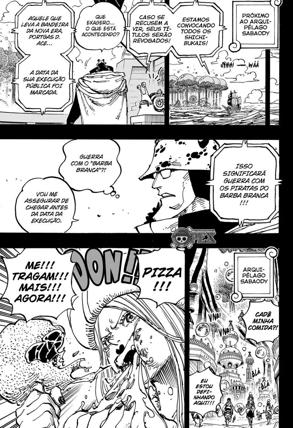 Read One Piece PT-BR Manga Online
