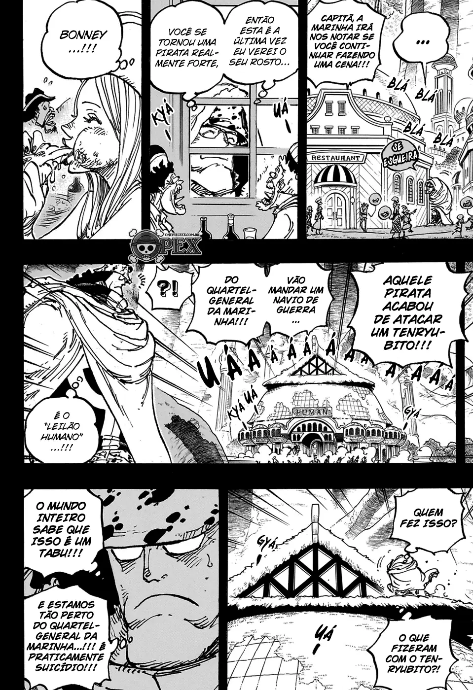 Read One Piece PT-BR Manga Online