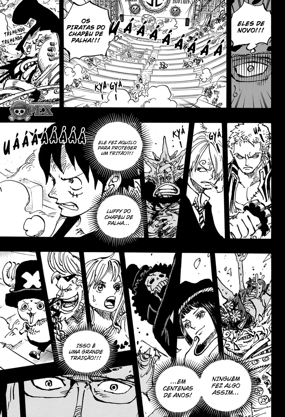 Read One Piece PT-BR Manga Online