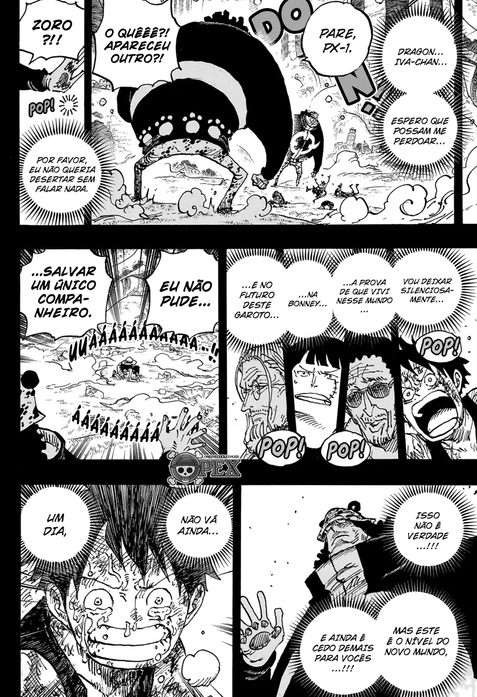 Read One Piece PT-BR Manga Online