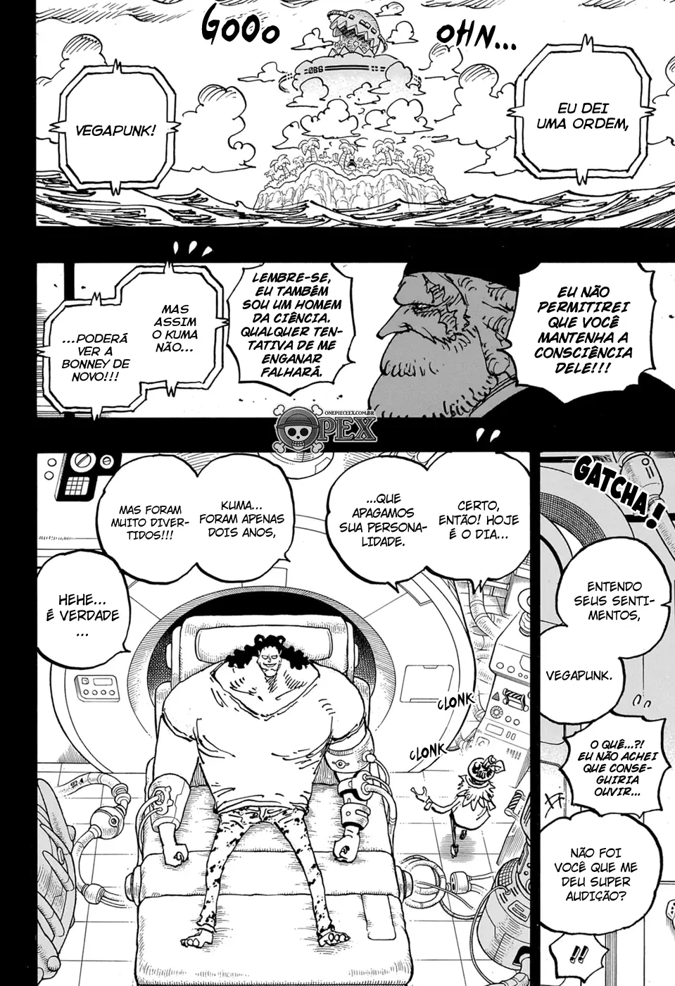 Read One Piece PT-BR Manga Online