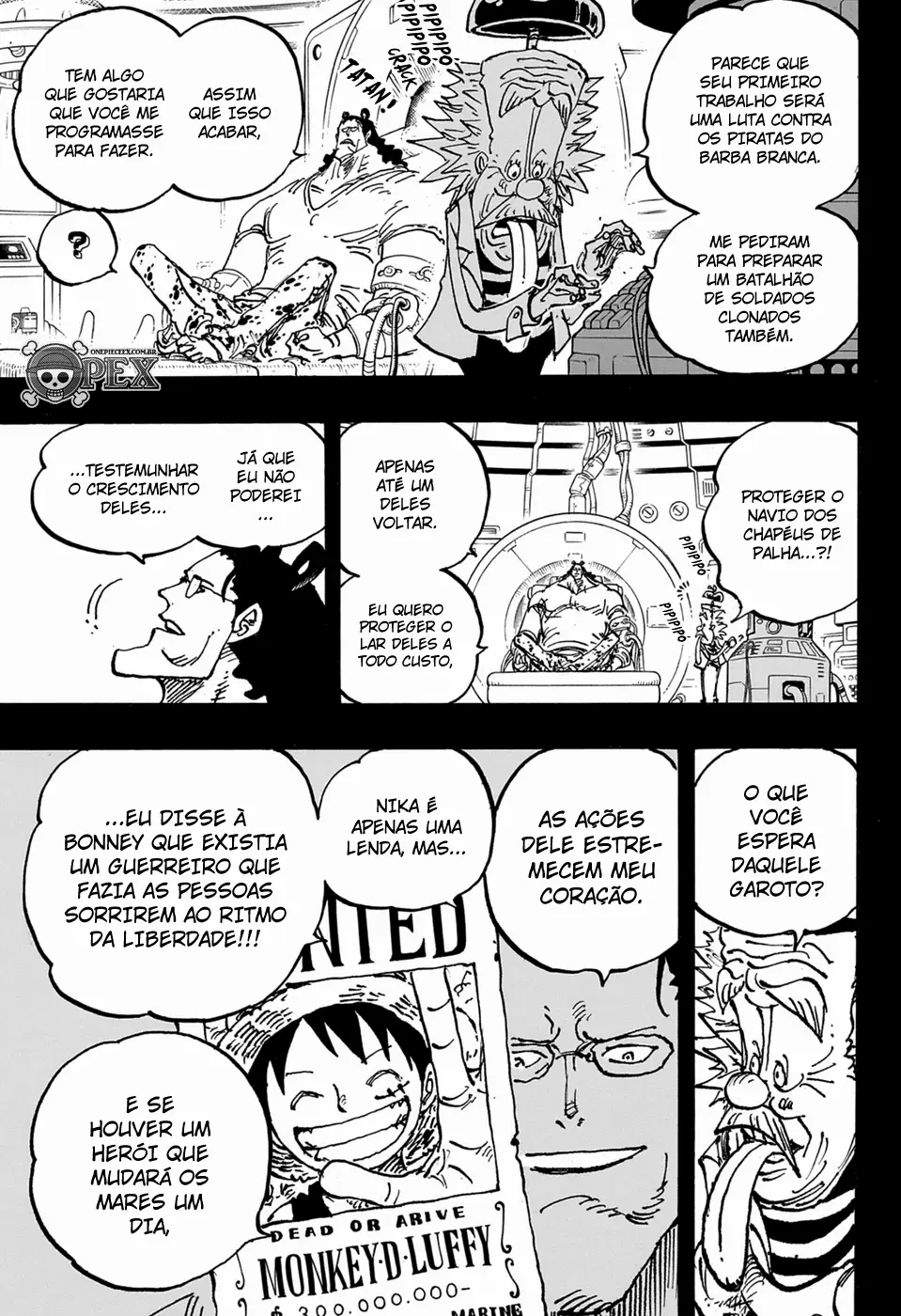 Read One Piece PT-BR Manga Online