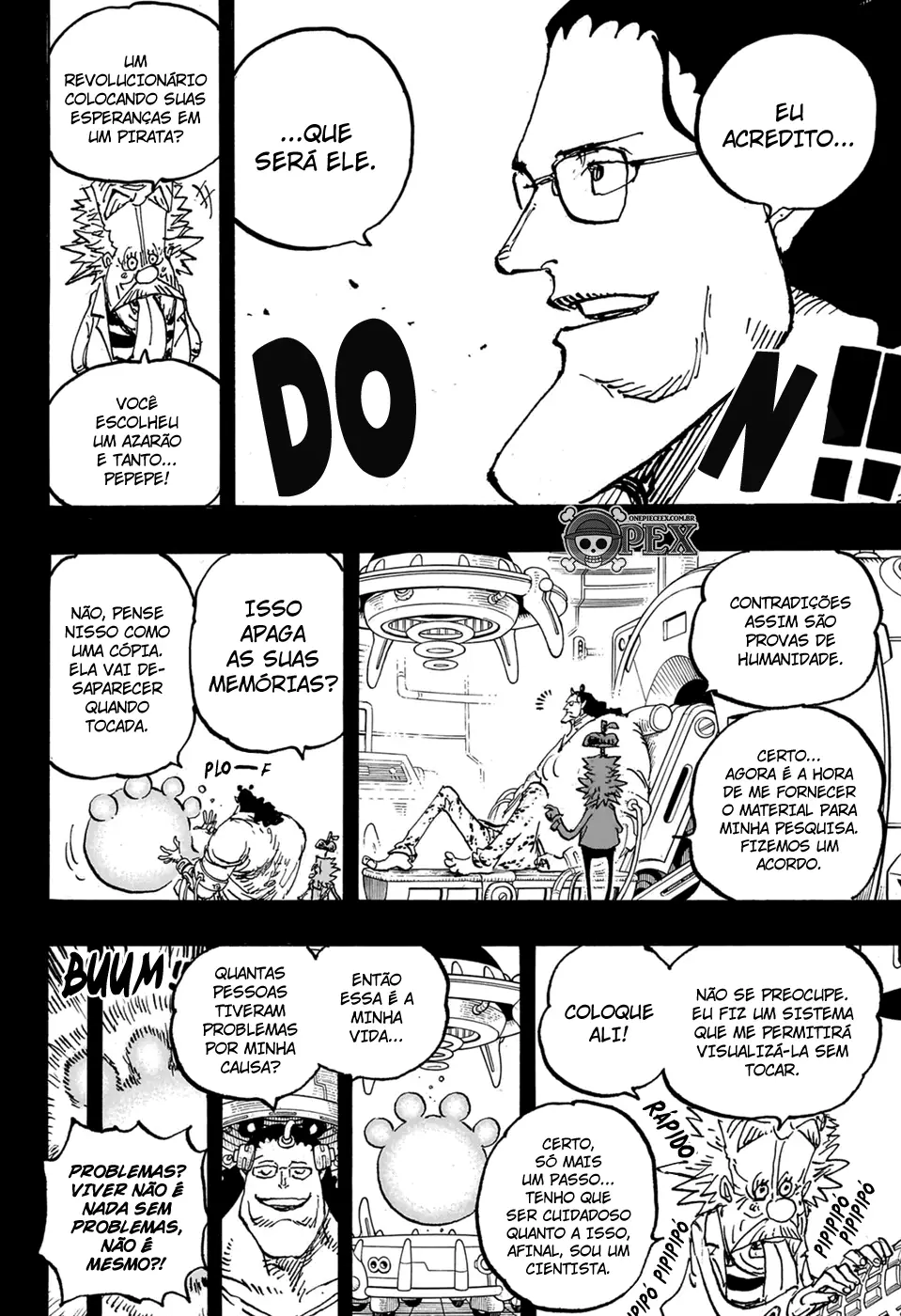 Read One Piece PT-BR Manga Online