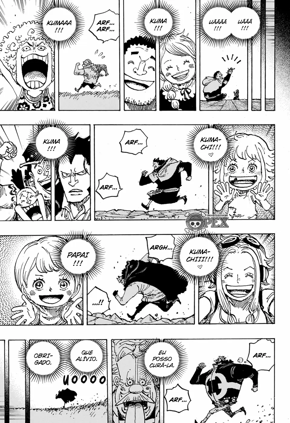 Read One Piece PT-BR Manga Online