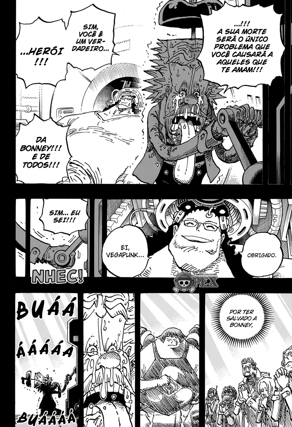 Read One Piece PT-BR Manga Online