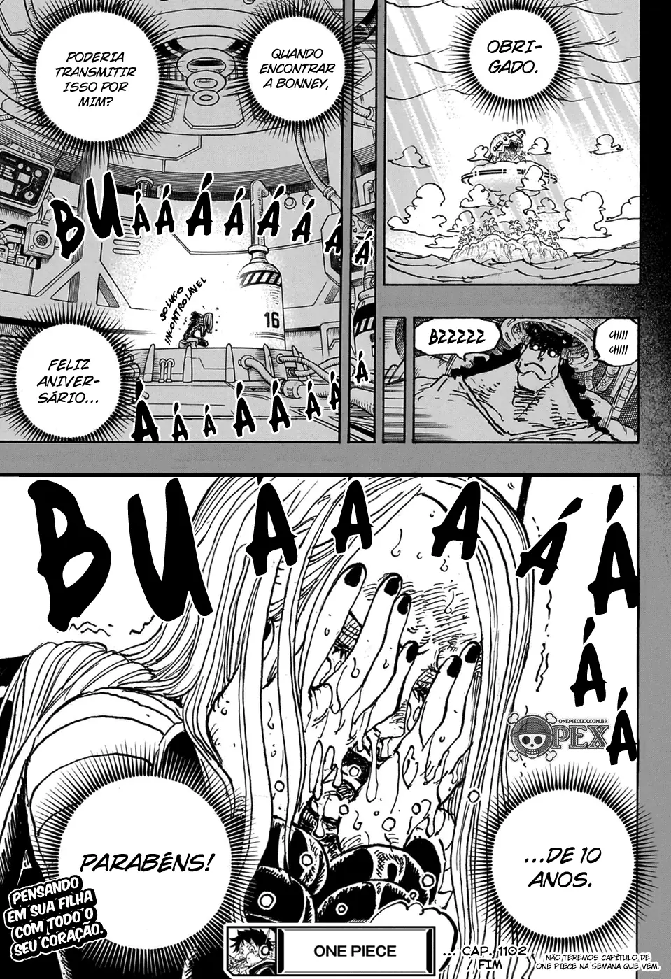 Read One Piece PT-BR Manga Online