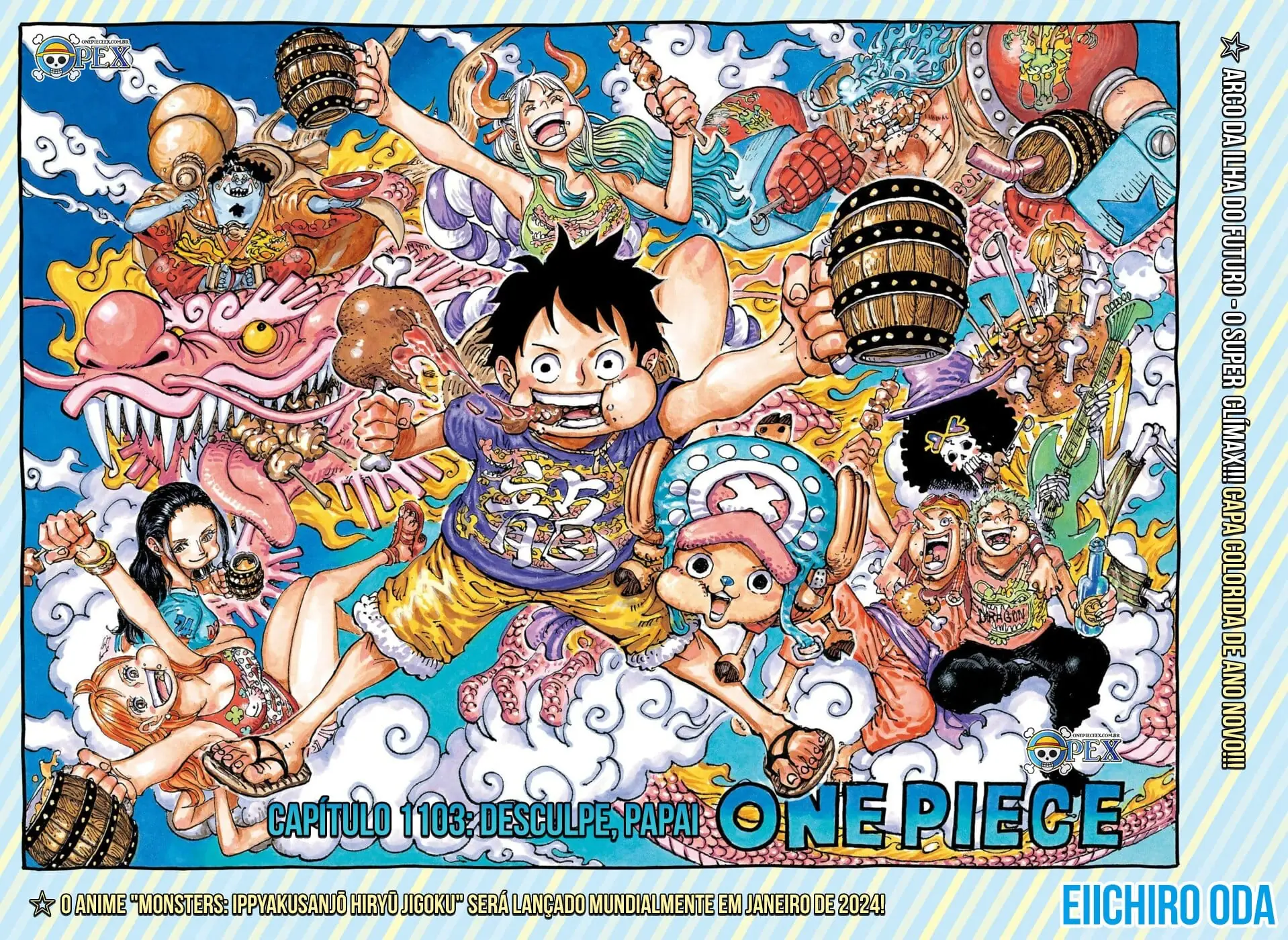 Read One Piece PT-BR Manga Online
