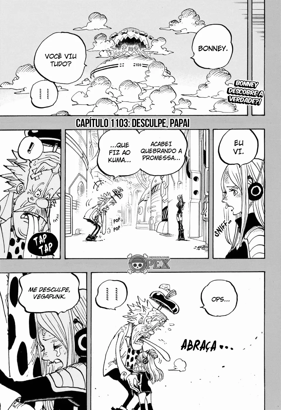 Read One Piece PT-BR Manga Online