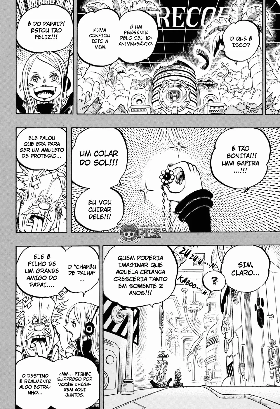 Read One Piece PT-BR Manga Online