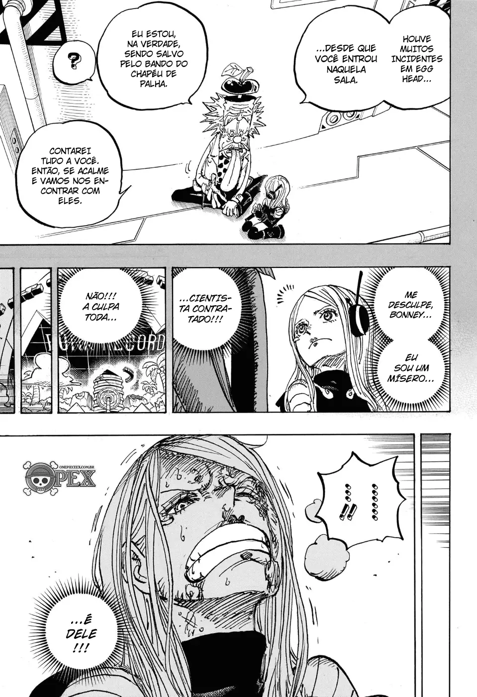 Read One Piece PT-BR Manga Online