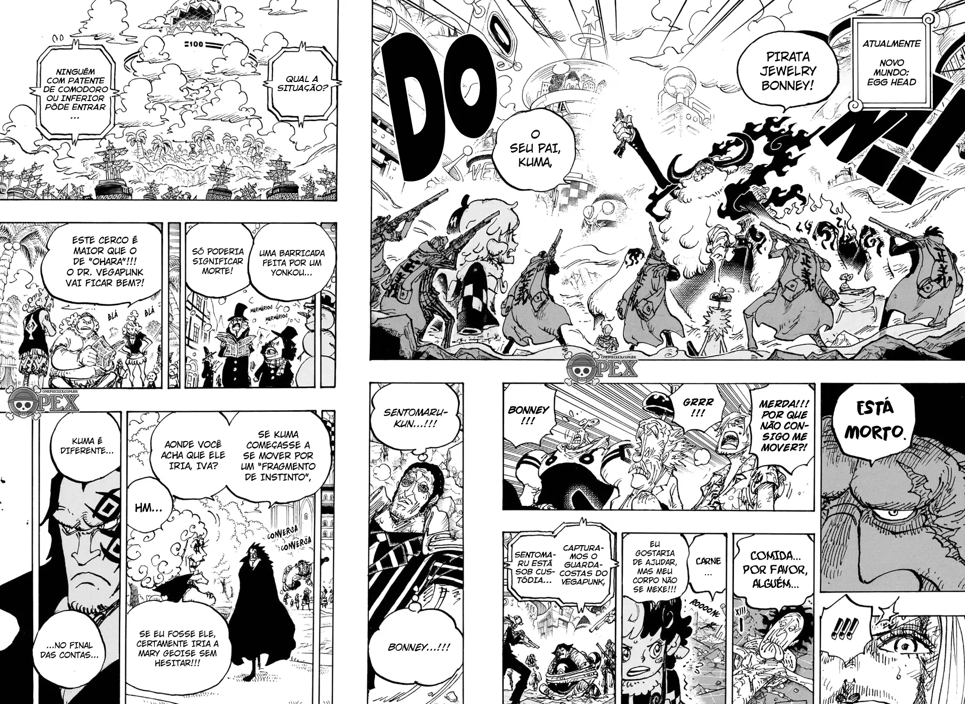 Read One Piece PT-BR Manga Online