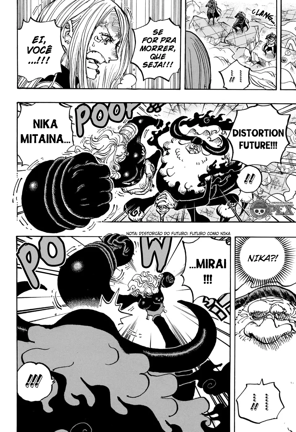 Read One Piece PT-BR Manga Online