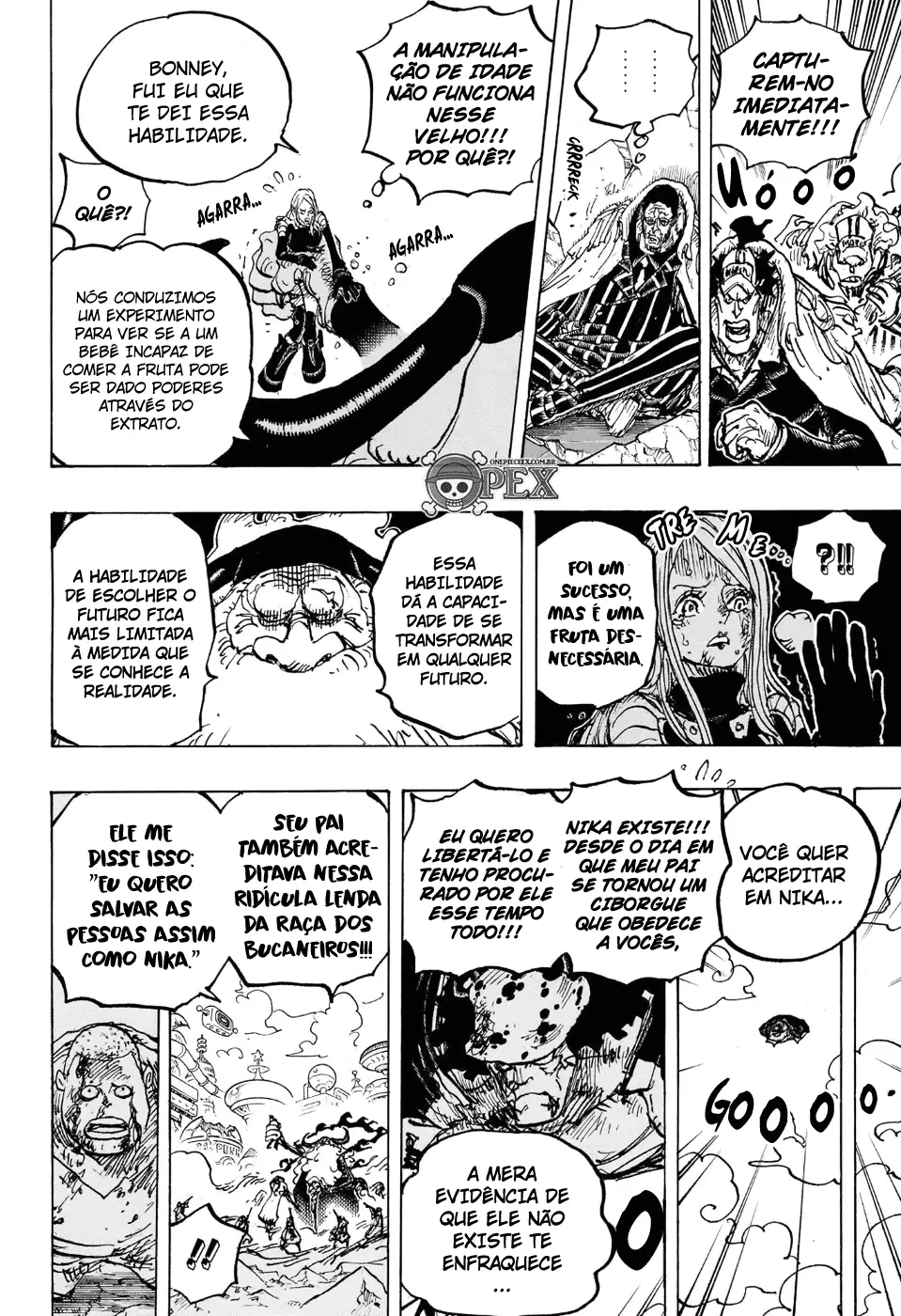 Read One Piece PT-BR Manga Online
